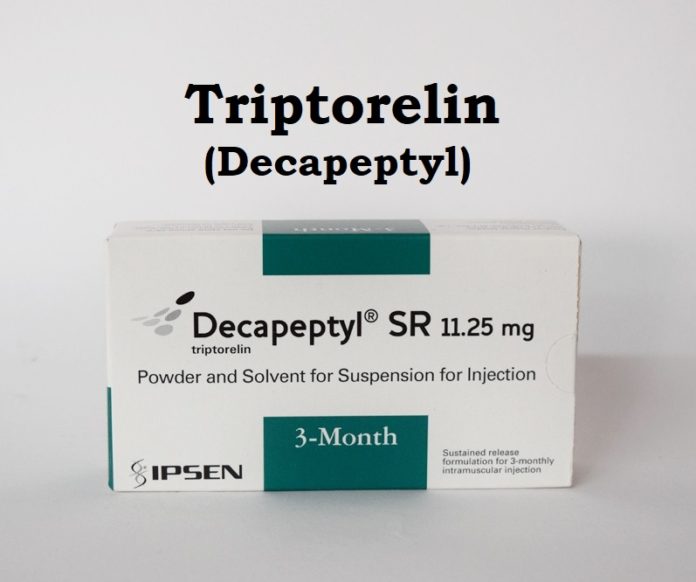 Triptorelin-Prostat Kanserinde Hormon Tedavisi