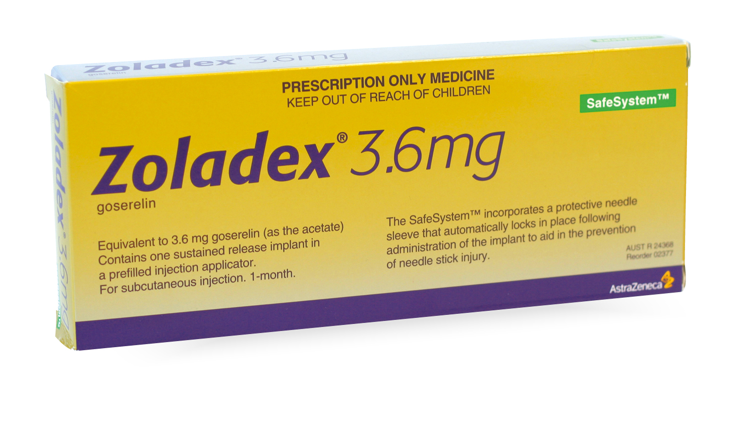 Zoladex-Prostat Kanseri Hormon Tedavisi